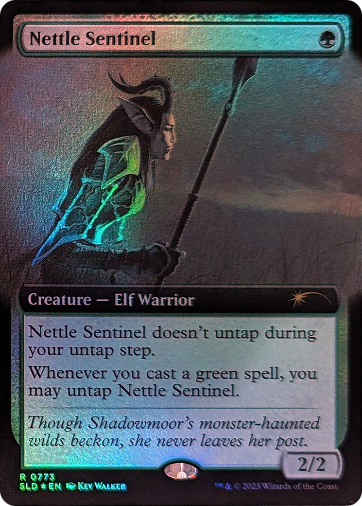 Nettle Sentinel (Extended Art) [Secret Lair Drop Series] | L.A. Mood Comics and Games