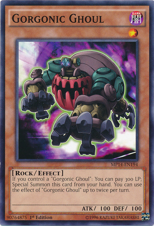 Gorgonic Ghoul [MP14-EN194] Common | L.A. Mood Comics and Games