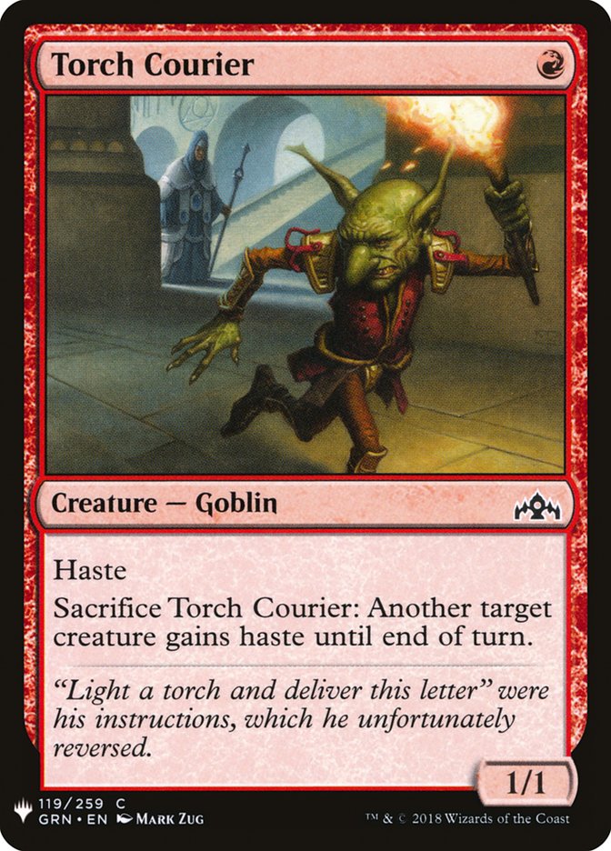 Torch Courier [Mystery Booster] | L.A. Mood Comics and Games