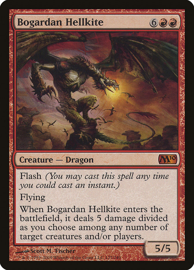 Bogardan Hellkite [Magic 2010] | L.A. Mood Comics and Games