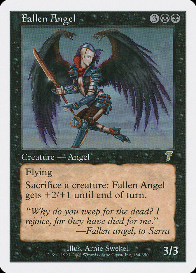 Fallen Angel [Seventh Edition] | L.A. Mood Comics and Games