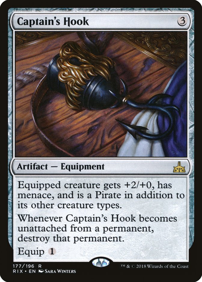 Captain's Hook [Rivals of Ixalan] | L.A. Mood Comics and Games