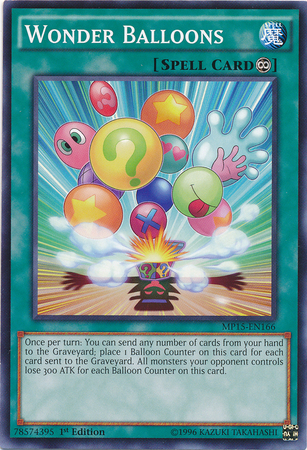 Wonder Balloons [MP15-EN166] Common | L.A. Mood Comics and Games