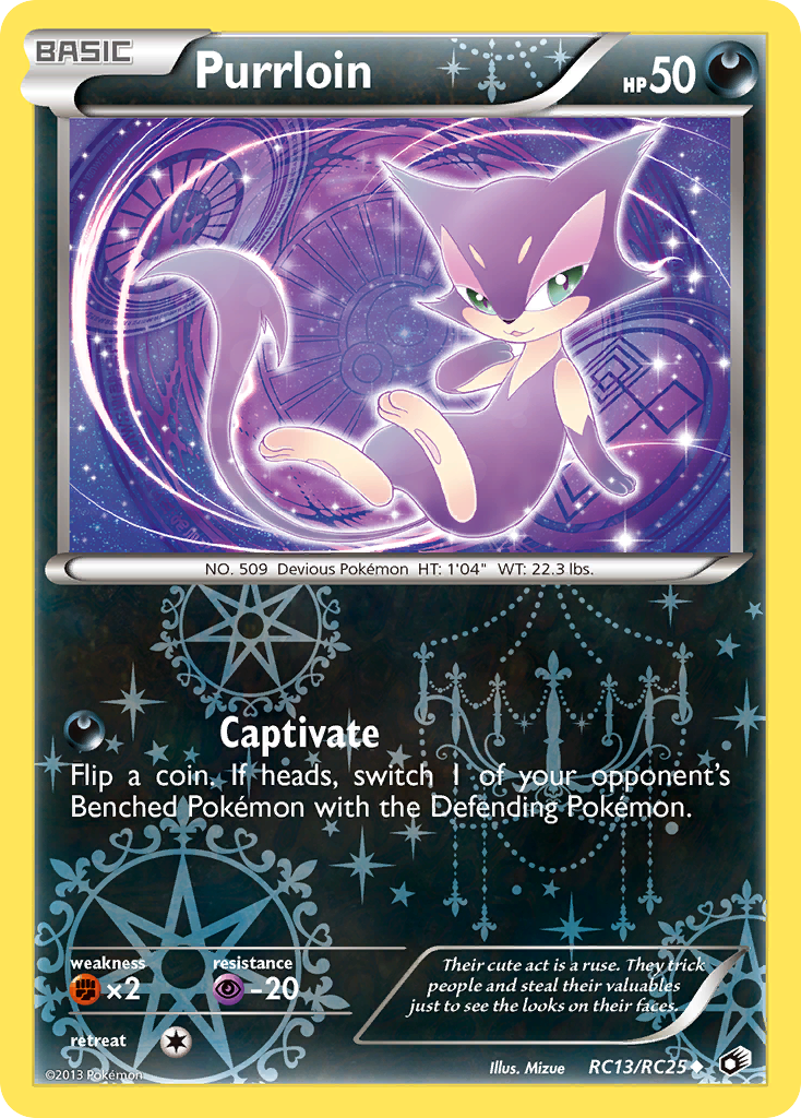Purrloin (RC13/RC25) [Black & White: Legendary Treasures] | L.A. Mood Comics and Games