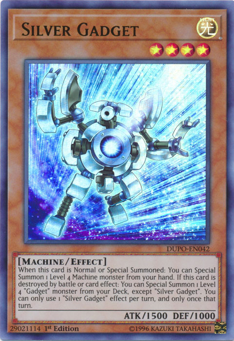 Silver Gadget [DUPO-EN042] Ultra Rare | L.A. Mood Comics and Games