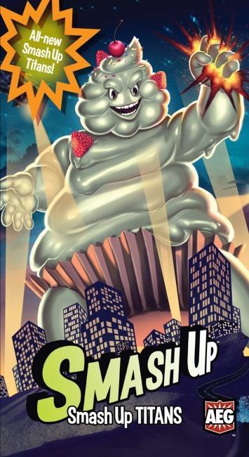 Smash Up: Smash Up Titans | L.A. Mood Comics and Games