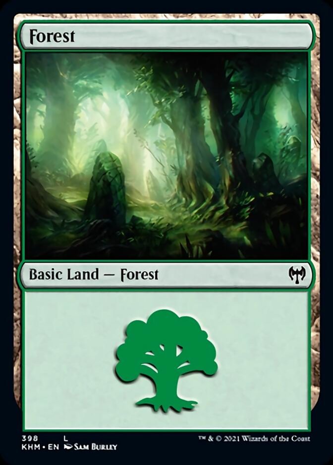 Forest (398) [Kaldheim] | L.A. Mood Comics and Games