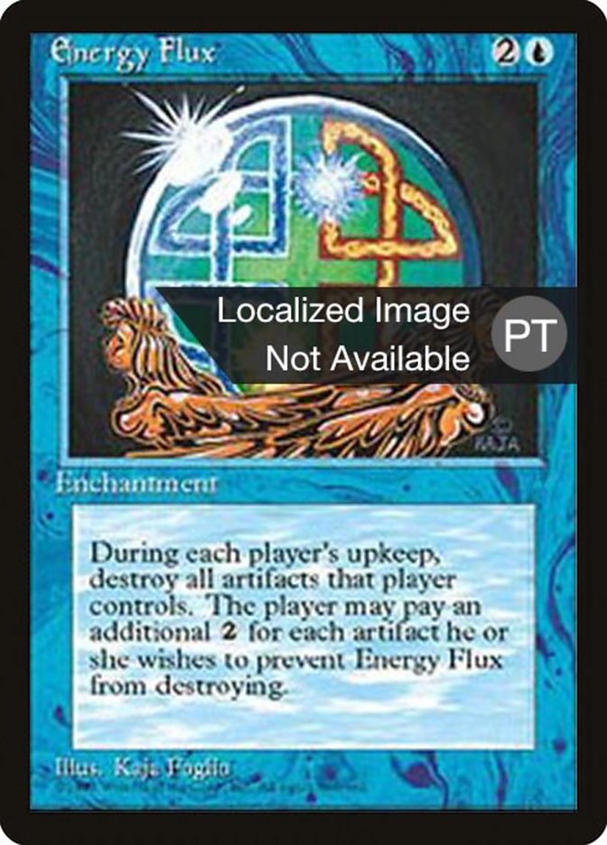 Energy Flux [Fourth Edition (Foreign Black Border)] | L.A. Mood Comics and Games