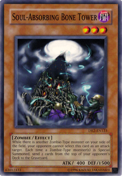 Soul-Absorbing Bone Tower [DR2-EN123] Common | L.A. Mood Comics and Games