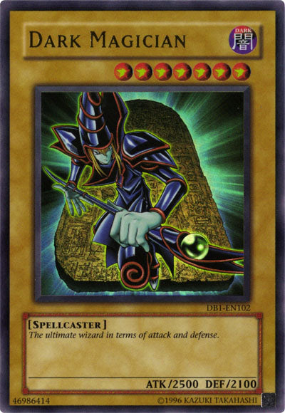 Dark Magician [DB1-EN102] Ultra Rare | L.A. Mood Comics and Games