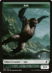 Angel // Ape Double-Sided Token [Double Masters Tokens] | L.A. Mood Comics and Games