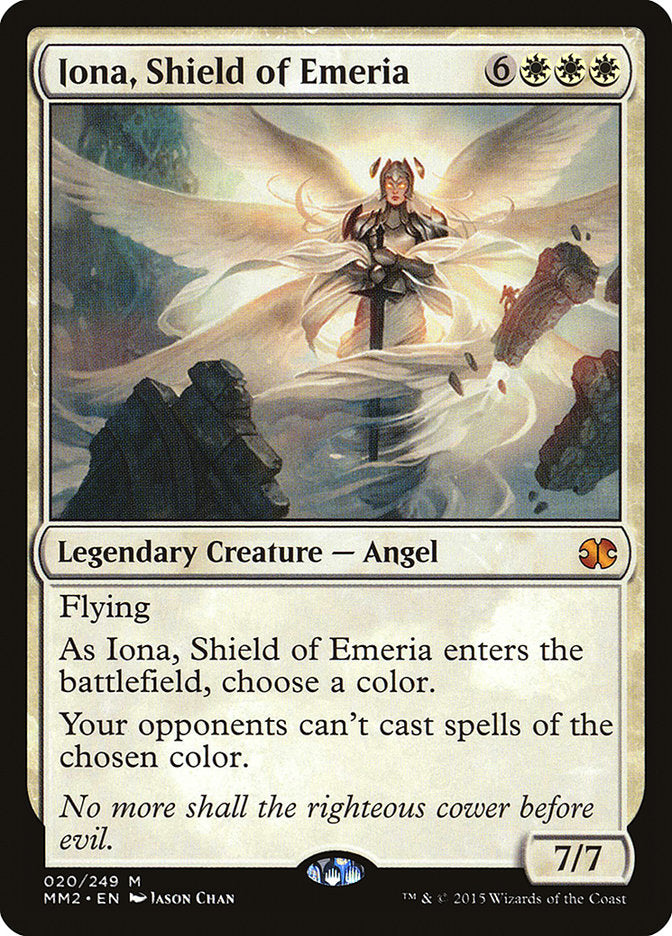 Iona, Shield of Emeria [Modern Masters 2015] | L.A. Mood Comics and Games
