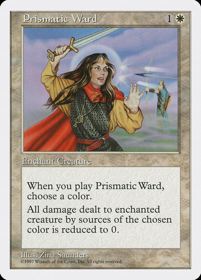Prismatic Ward [Fifth Edition] | L.A. Mood Comics and Games