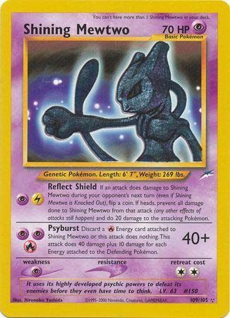 Shining Mewtwo (109/105) [Neo Destiny Unlimited] | L.A. Mood Comics and Games