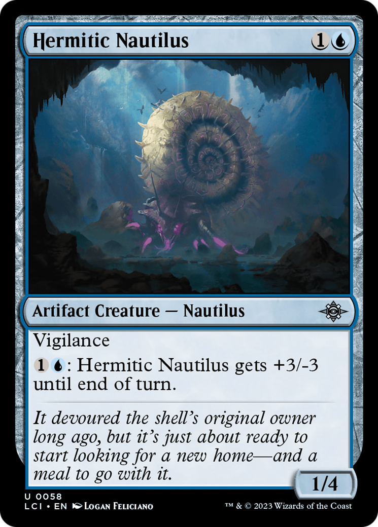 Hermitic Nautilus [The Lost Caverns of Ixalan] | L.A. Mood Comics and Games