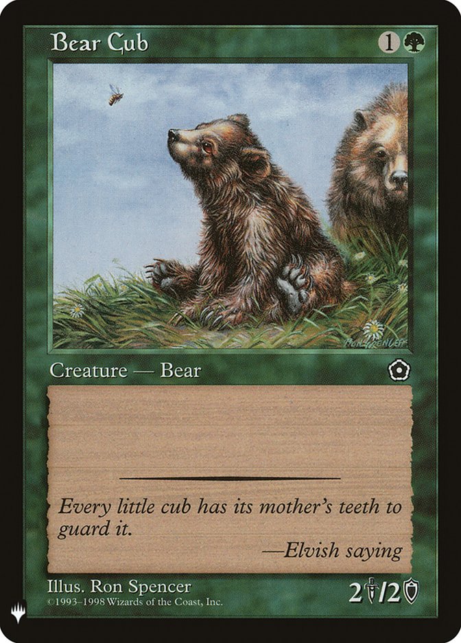 Bear Cub [Mystery Booster] | L.A. Mood Comics and Games