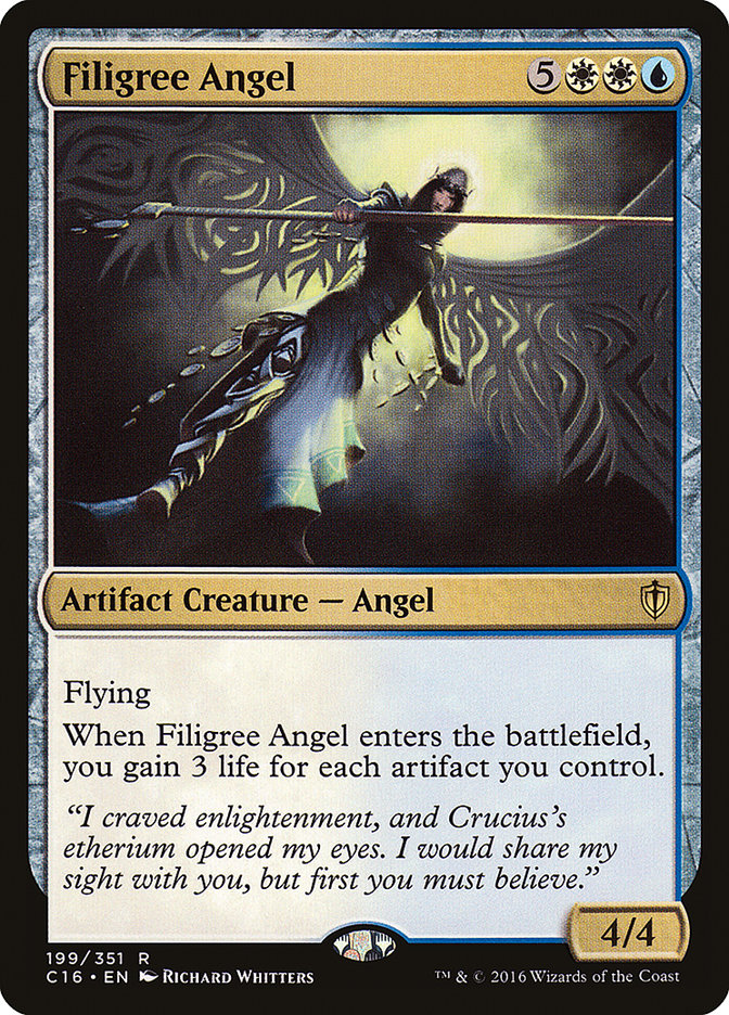 Filigree Angel [Commander 2016] | L.A. Mood Comics and Games