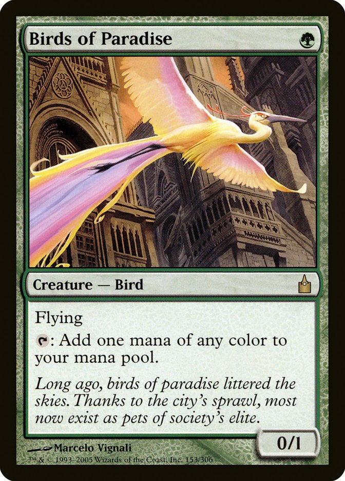 Birds of Paradise [Ravnica: City of Guilds] | L.A. Mood Comics and Games