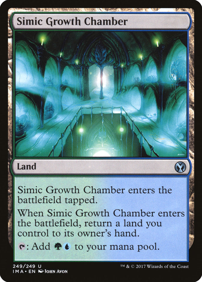 Simic Growth Chamber [Iconic Masters] | L.A. Mood Comics and Games