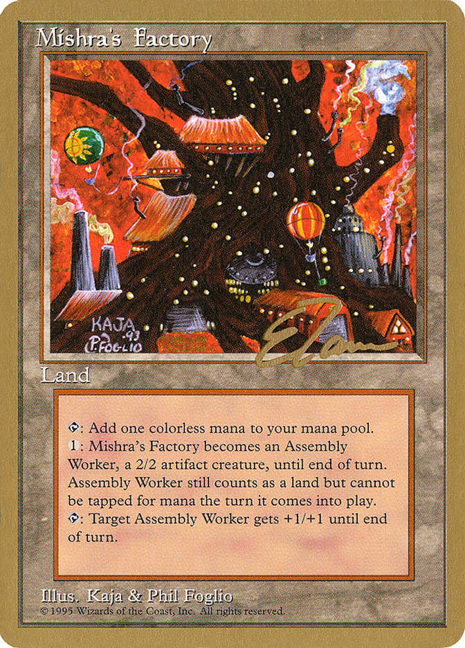 Mishra's Factory (Eric Tam) [Pro Tour Collector Set] | L.A. Mood Comics and Games