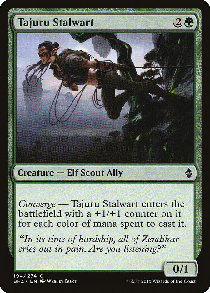 Tajuru Stalwart [Battle for Zendikar] | L.A. Mood Comics and Games