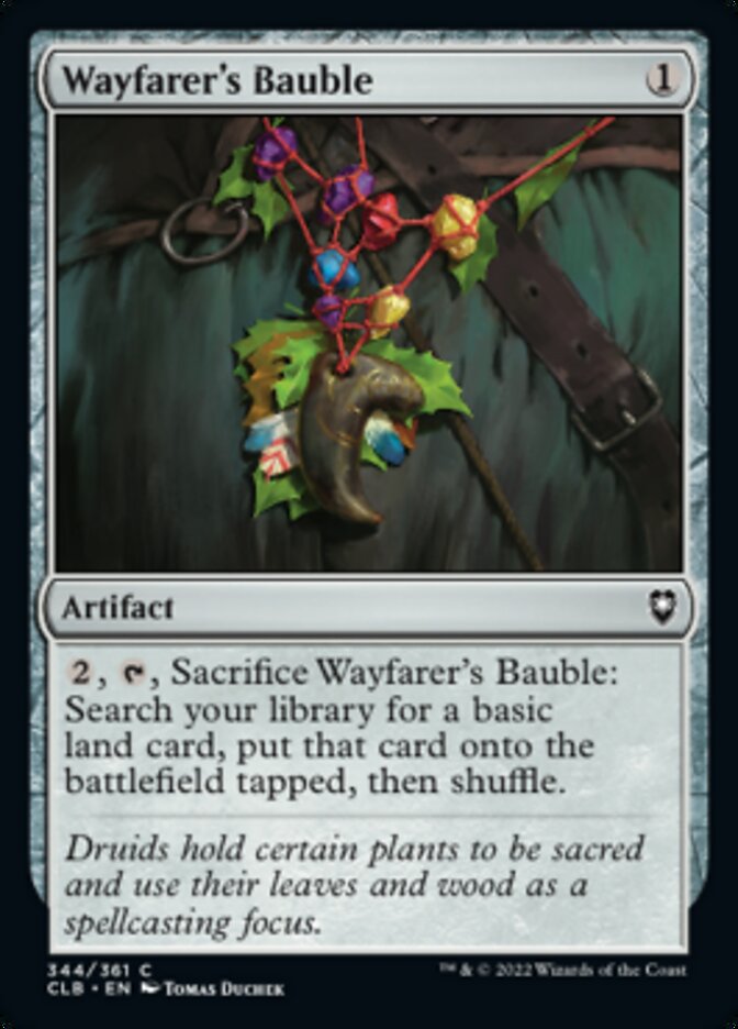 Wayfarer's Bauble [Commander Legends: Battle for Baldur's Gate] | L.A. Mood Comics and Games