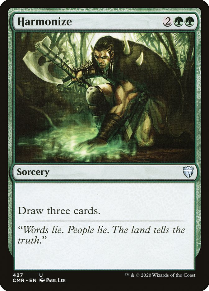 Harmonize [Commander Legends] | L.A. Mood Comics and Games
