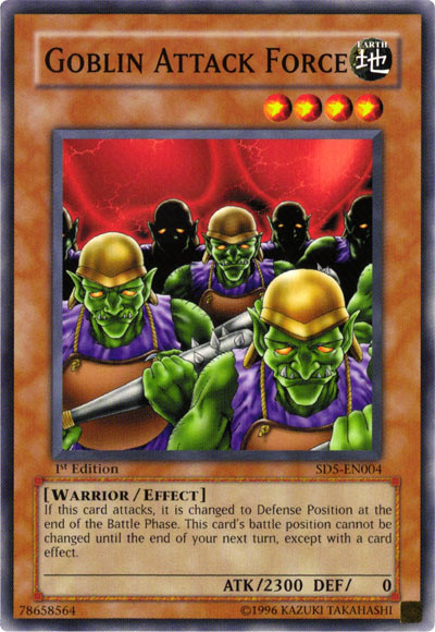 Goblin Attack Force [SD5-EN004] Common | L.A. Mood Comics and Games