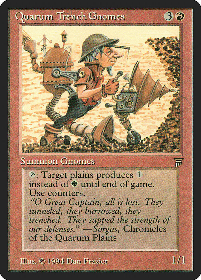 Quarum Trench Gnomes [Legends] | L.A. Mood Comics and Games