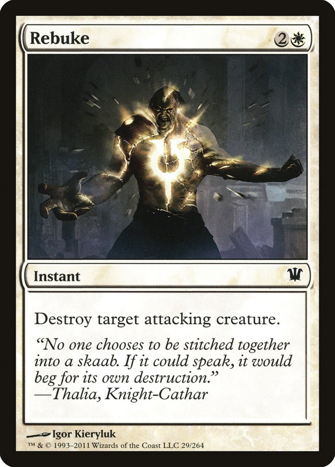 Rebuke [Innistrad] | L.A. Mood Comics and Games