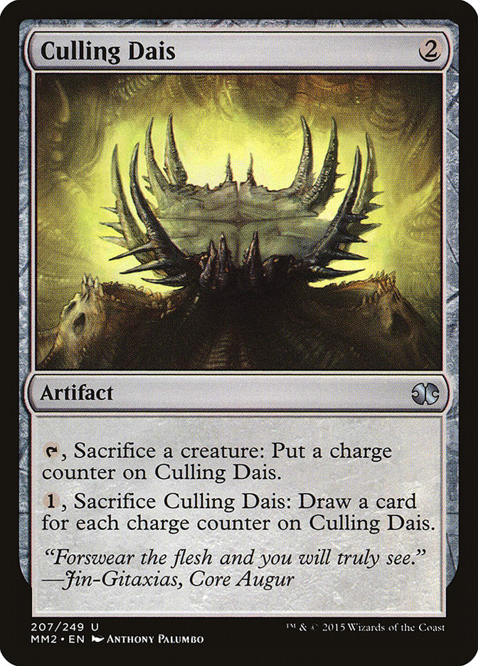 Culling Dais [Modern Masters 2015] | L.A. Mood Comics and Games