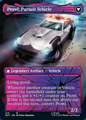 Prowl, Stoic Strategist // Prowl, Pursuit Vehicle (Shattered Glass) [Transformers] | L.A. Mood Comics and Games