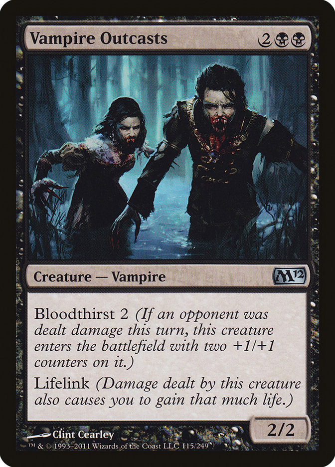 Vampire Outcasts [Magic 2012] | L.A. Mood Comics and Games