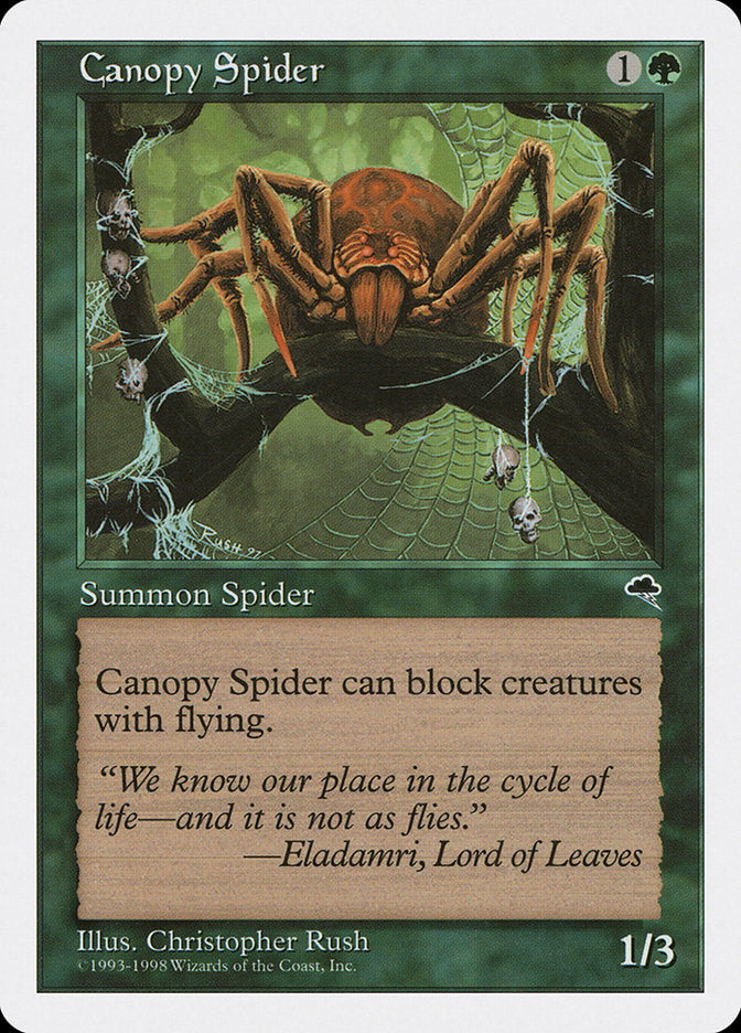 Canopy Spider [Anthologies] | L.A. Mood Comics and Games