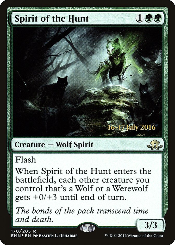 Spirit of the Hunt [Eldritch Moon Prerelease Promos] | L.A. Mood Comics and Games