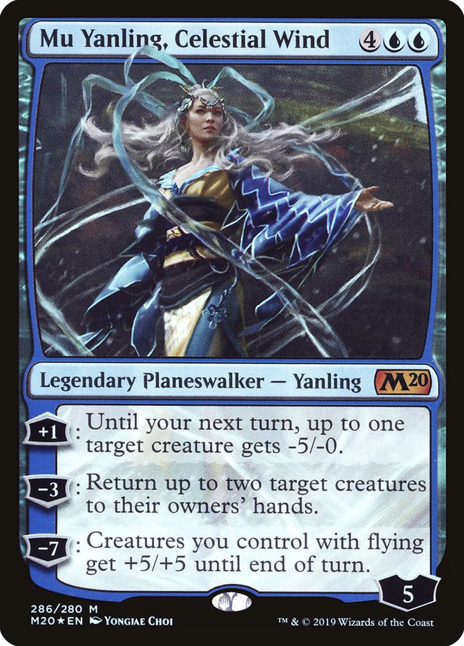 Mu Yanling, Celestial Wind [Core Set 2020] | L.A. Mood Comics and Games