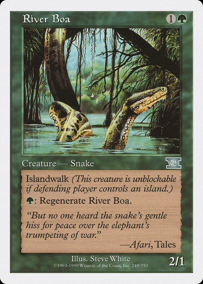 River Boa [Classic Sixth Edition] | L.A. Mood Comics and Games