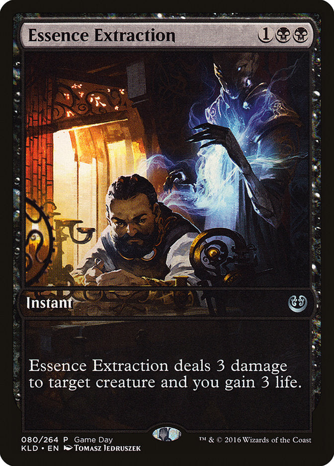 Essence Extraction (Game Day) [Kaladesh Promos] | L.A. Mood Comics and Games