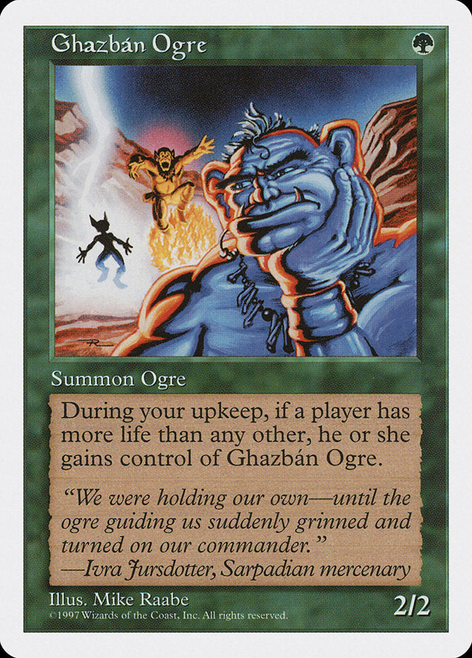 Ghazban Ogre [Fifth Edition] | L.A. Mood Comics and Games