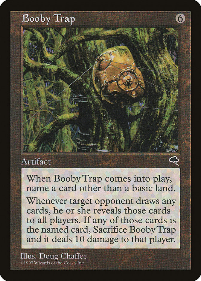 Booby Trap [Tempest] | L.A. Mood Comics and Games