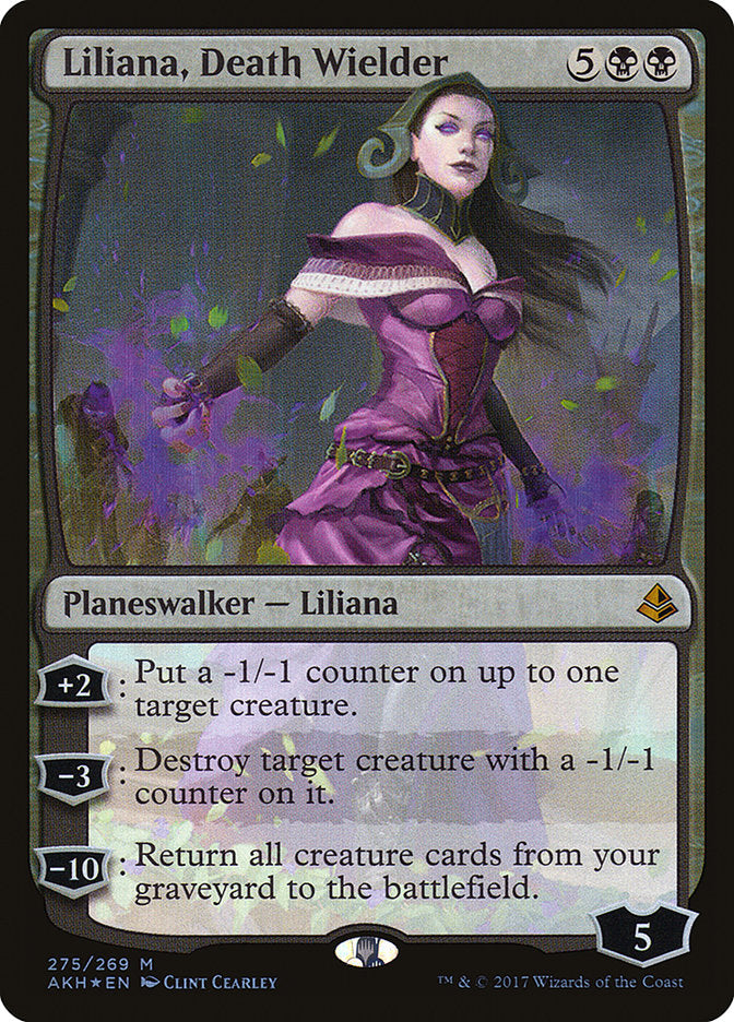 Liliana, Death Wielder [Amonkhet] | L.A. Mood Comics and Games