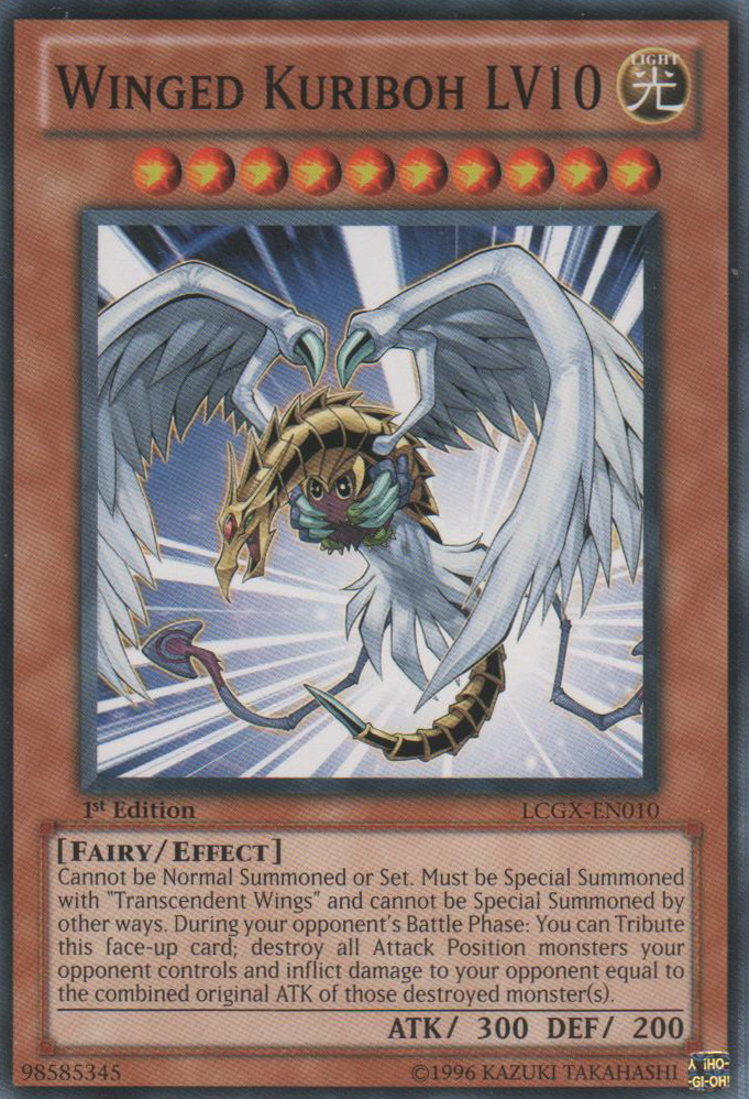 Winged Kuriboh LV10 [LCGX-EN010] Common | L.A. Mood Comics and Games