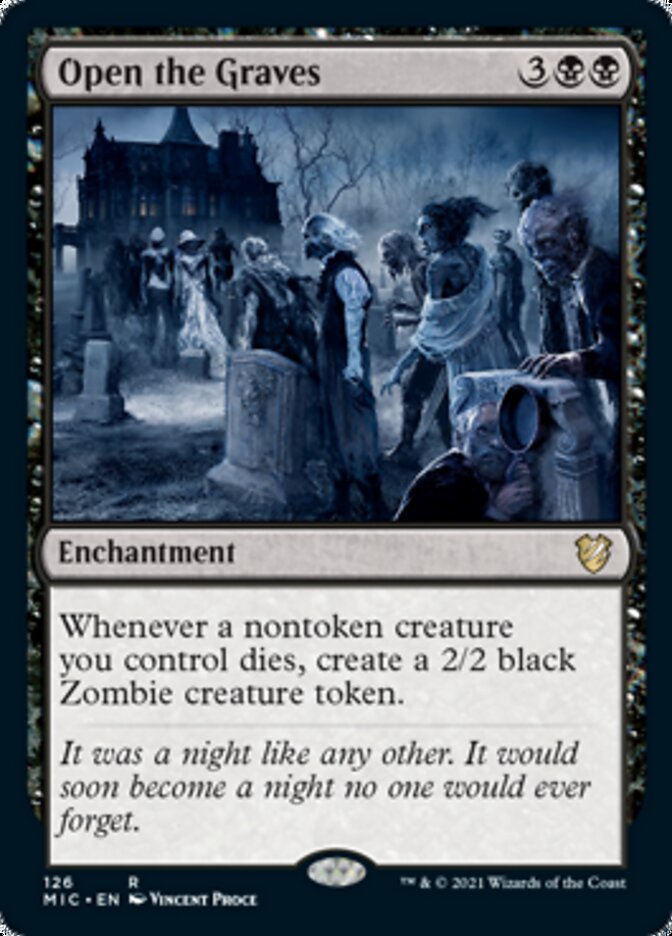 Open the Graves [Innistrad: Midnight Hunt Commander] | L.A. Mood Comics and Games