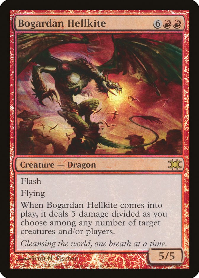 Bogardan Hellkite [From the Vault: Dragons] | L.A. Mood Comics and Games