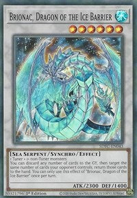 Brionac, Dragon of the Ice Barrier [SDFC-EN043] Super Rare | L.A. Mood Comics and Games