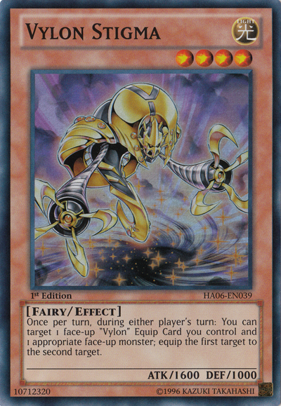 Vylon Stigma [HA06-EN039] Super Rare | L.A. Mood Comics and Games