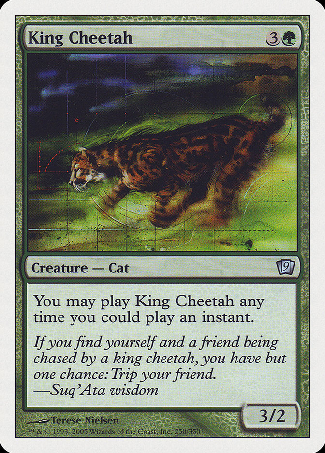 King Cheetah [Ninth Edition] | L.A. Mood Comics and Games