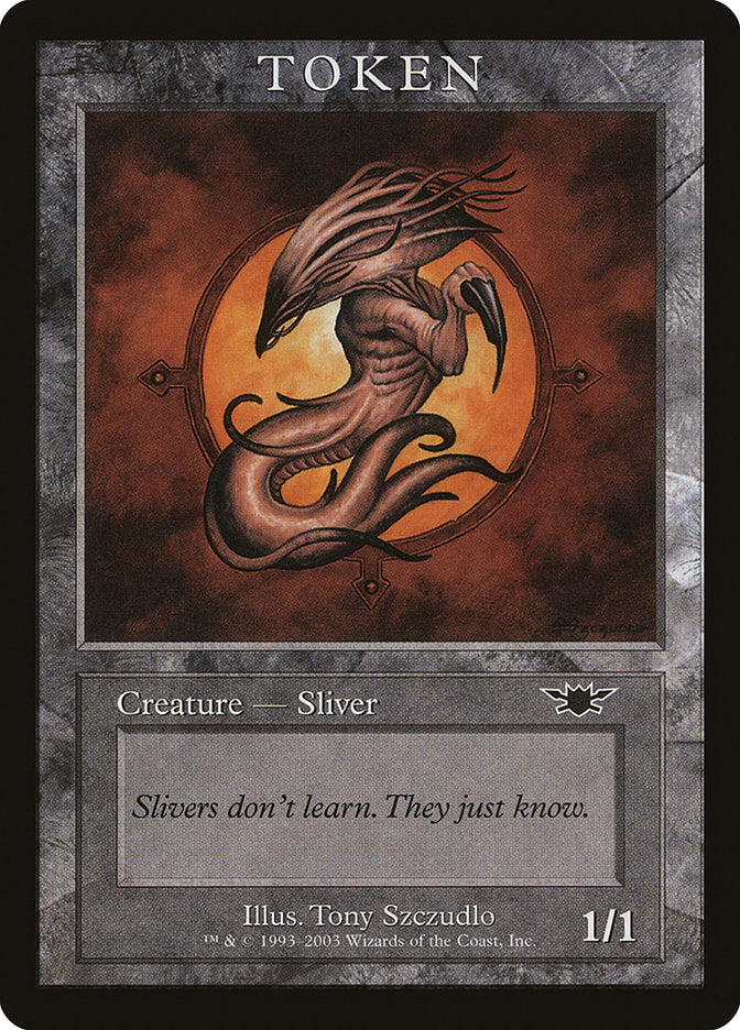 Sliver Token [Magic Player Rewards 2003] | L.A. Mood Comics and Games