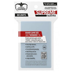 Ultimate Guard Board Game Sleeves (Supreme) | L.A. Mood Comics and Games