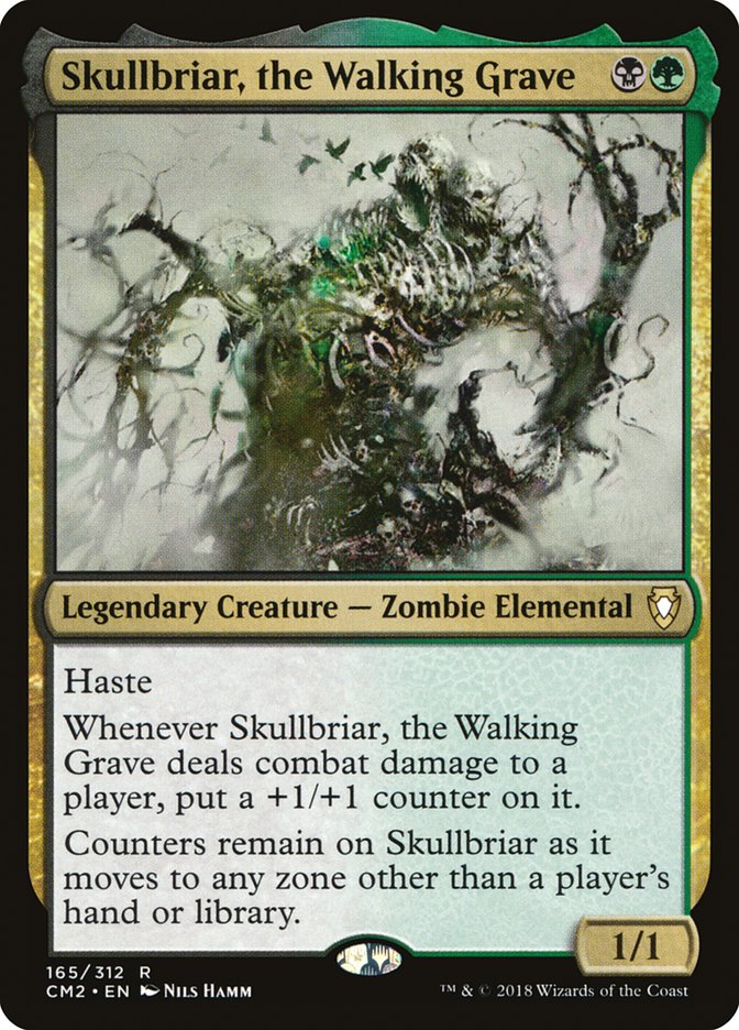 Skullbriar, the Walking Grave [Commander Anthology Volume II] | L.A. Mood Comics and Games